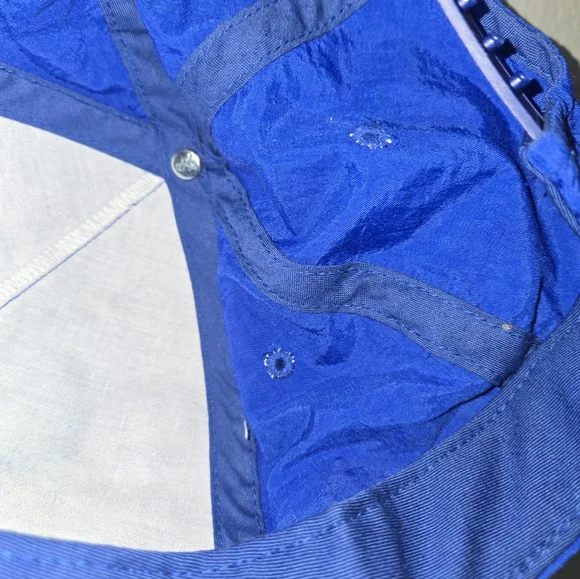 RARE Obey Blue Cap with white rat